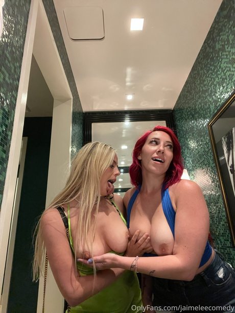 Foto di nudo di fuga di OnlyFans di Jaime Lee Simmons
