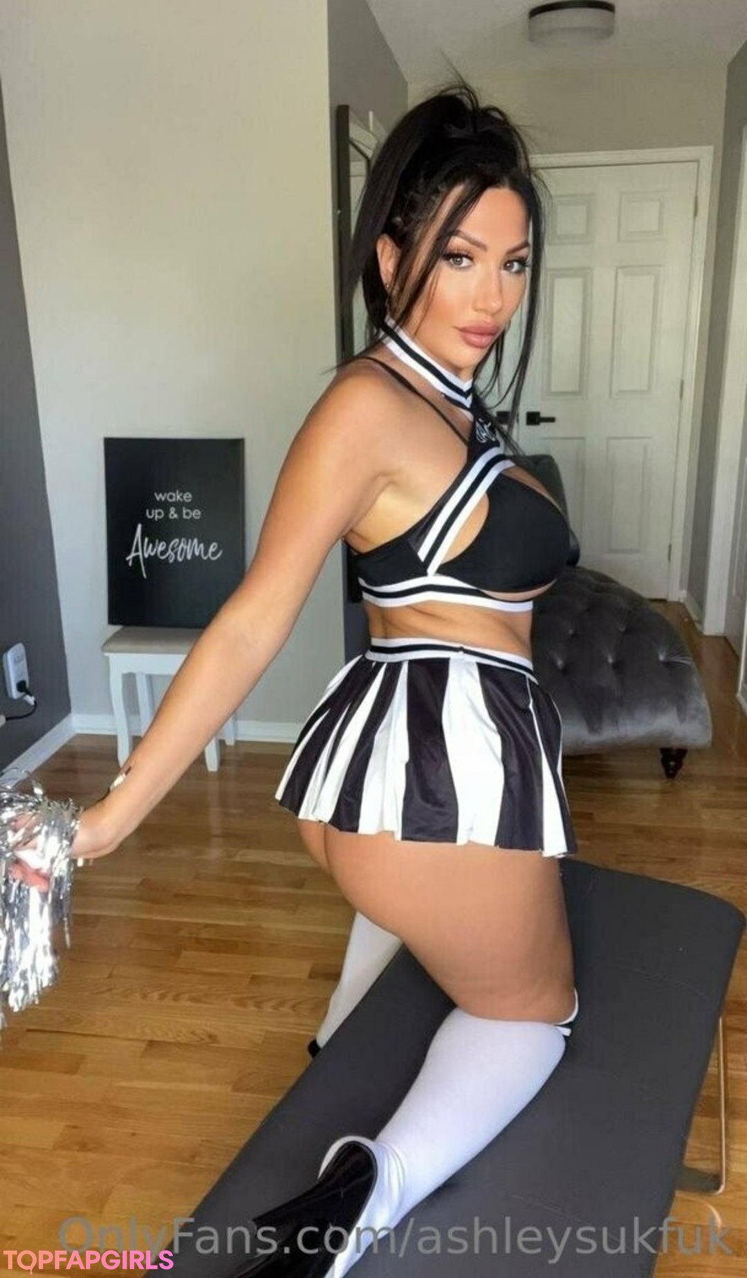 Foto di nudo di fuga di OnlyFans di Ashley Suk Fuk #1006