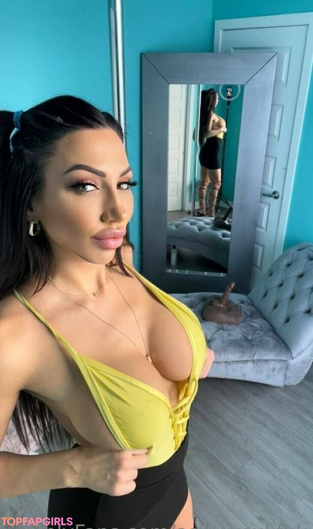 Foto di nudo di fuga di OnlyFans di Ashley Suk Fuk #1062