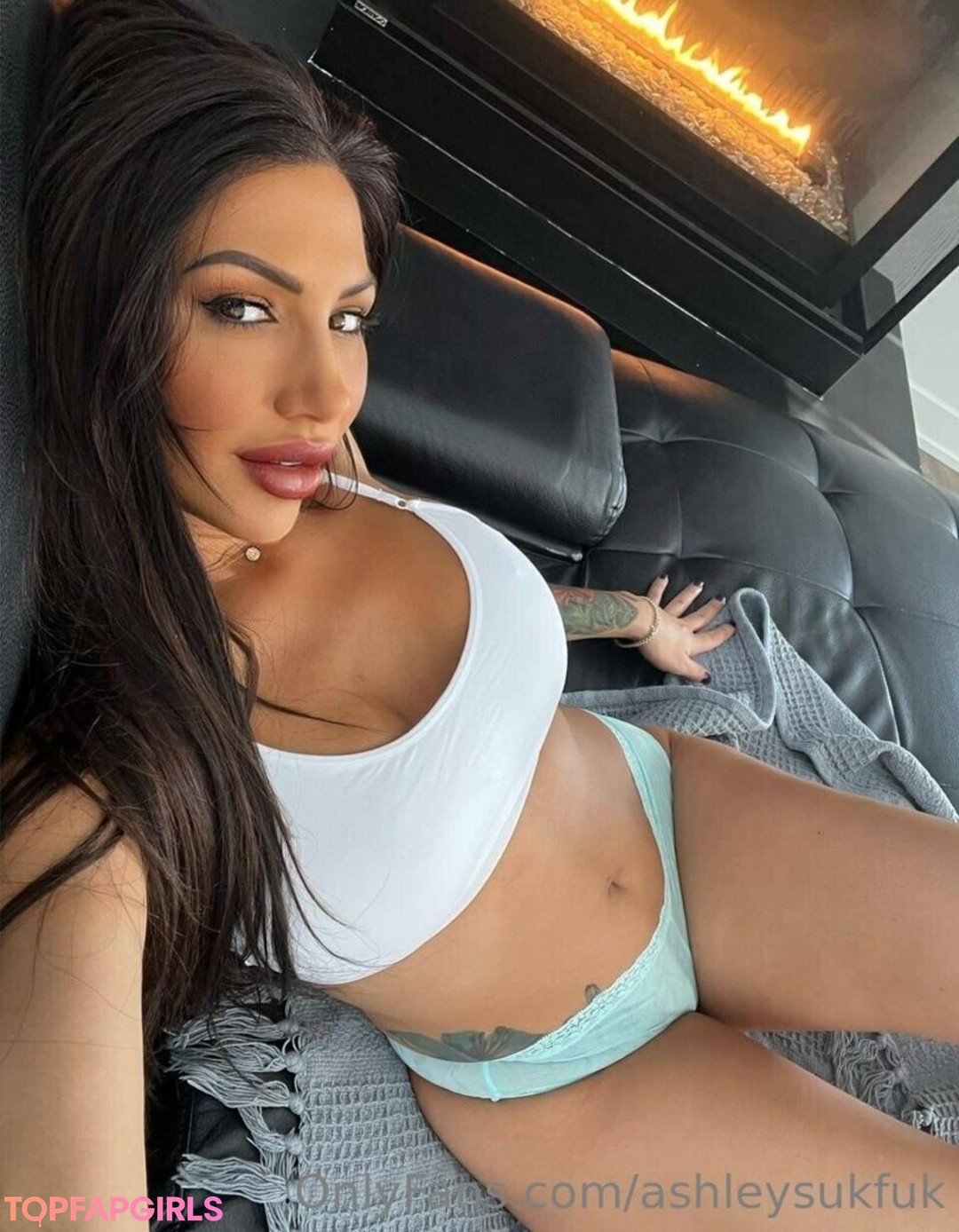 Foto di nudo di fuga di OnlyFans di Ashley Suk Fuk #1077