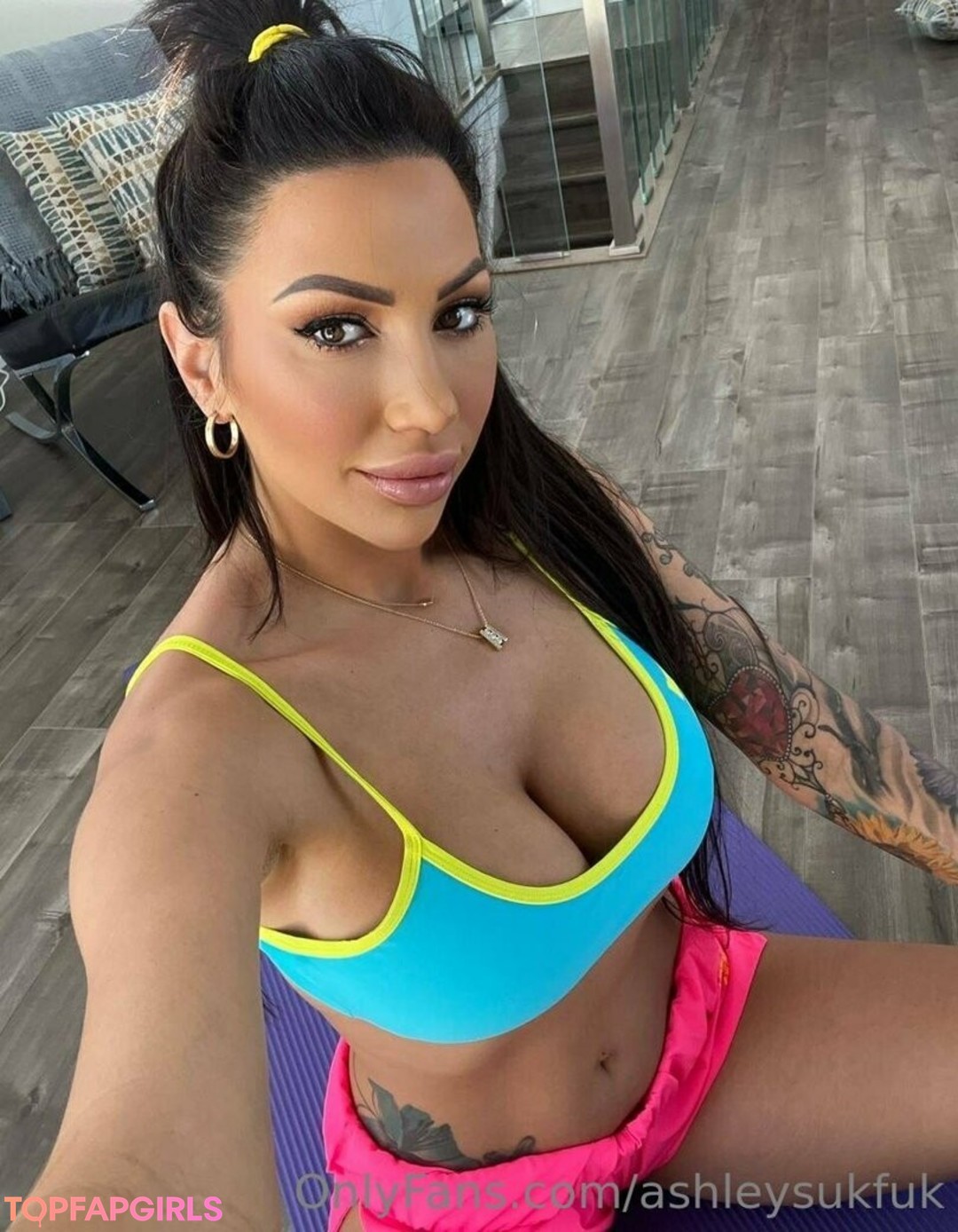 Foto di nudo di fuga di OnlyFans di Ashley Suk Fuk #1111