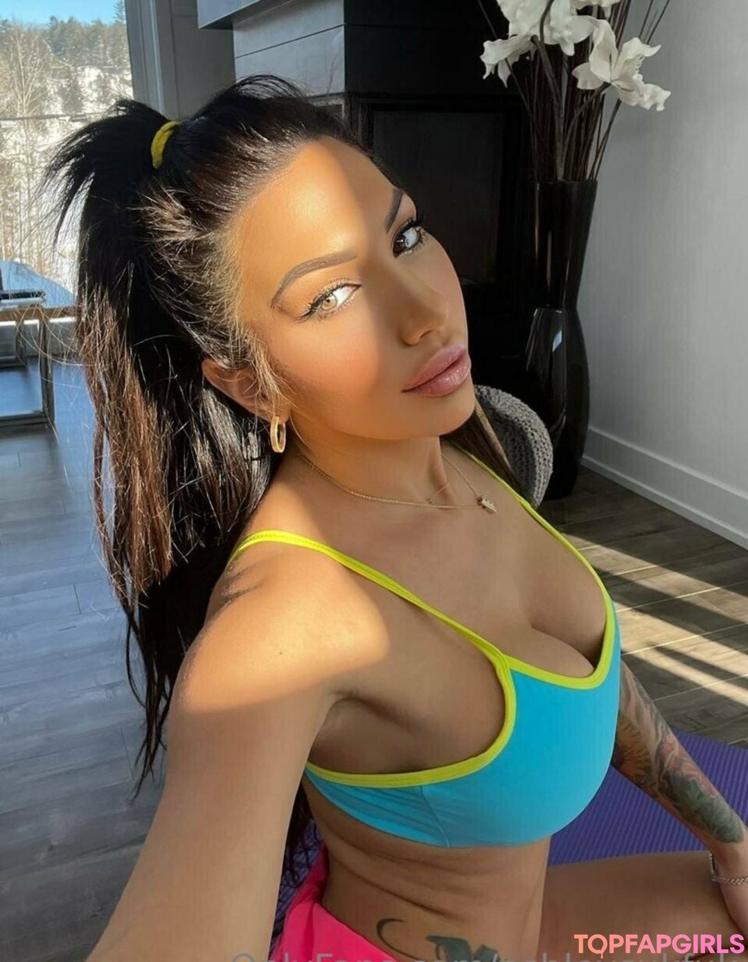 Foto di nudo di fuga di OnlyFans di Ashley Suk Fuk #1117