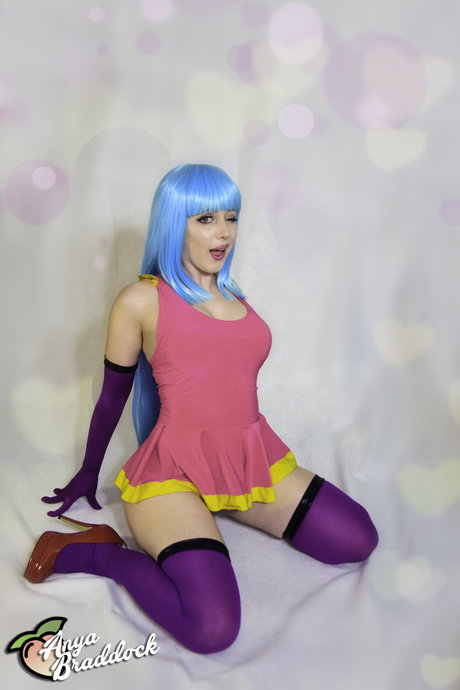 Foto di nudo di fuga di OnlyFans di Anya Braddock