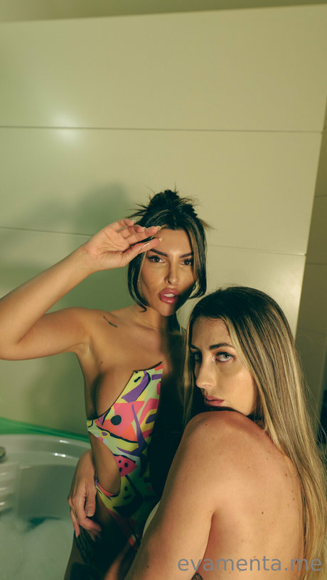 Foto di nudo di fuga di OnlyFans di Eva Menta