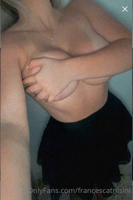 Foto di nudo di fuga di OnlyFans di Francesca Triisini