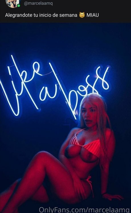 Foto di nudo di fuga di OnlyFans di Marcelaamq
