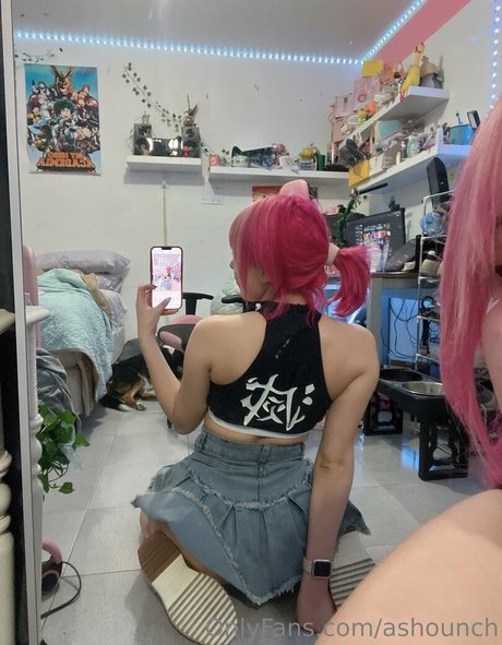 Foto di nudo di fuga di OnlyFans di Ashounch