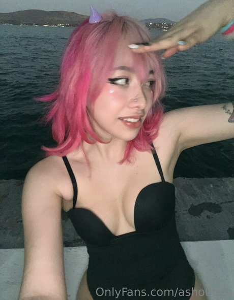 Foto di nudo di fuga di OnlyFans di Ashounch