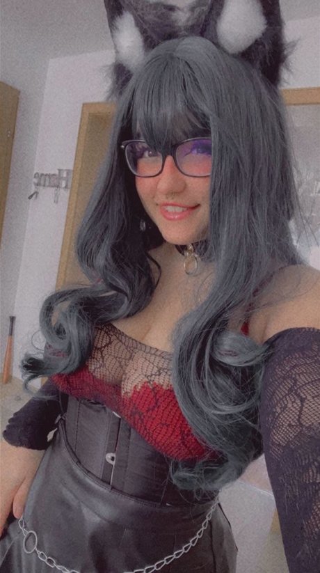 Foto di nudo di fuga di OnlyFans di Niniitard