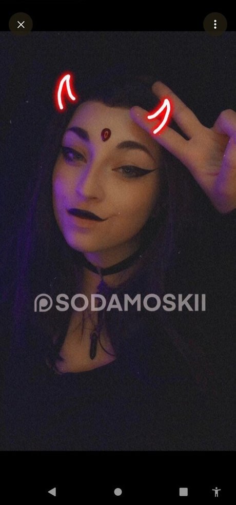 Foto di nudo di fuga di OnlyFans di Sodamoskii