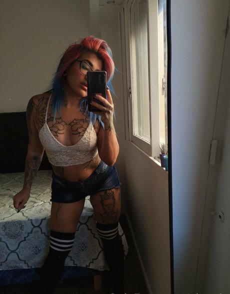 Foto di nudo di fuga di OnlyFans di Elorwin