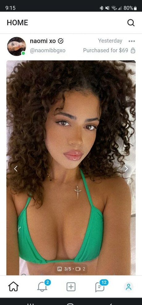 Foto di nudo di fuga di OnlyFans di Naomi Rogers