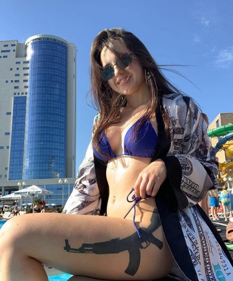 Foto di nudo di fuga di OnlyFans di Dina Rodriguez