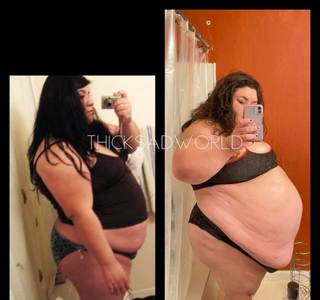 Foto di nudo di fuga di OnlyFans di Thicksadworld