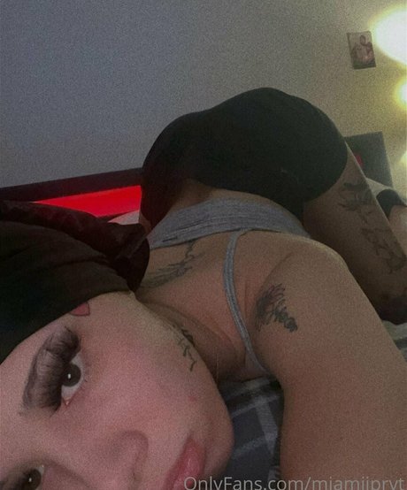 Foto di nudo di fuga di OnlyFans di Miamiiprvt