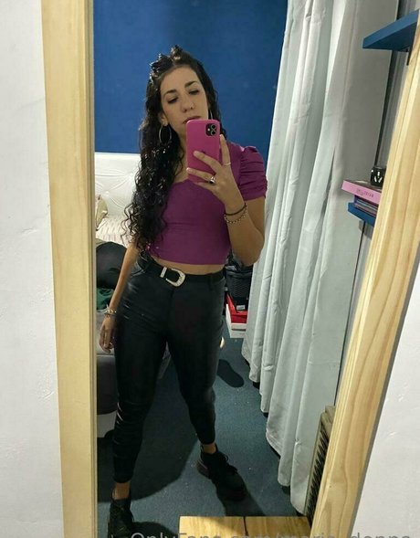 Foto di nudo di fuga di OnlyFans di Mariadonna