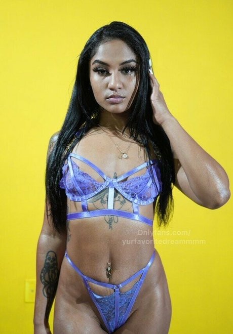 Foto di nudo di fuga di OnlyFans di Yurfavoritedreammm