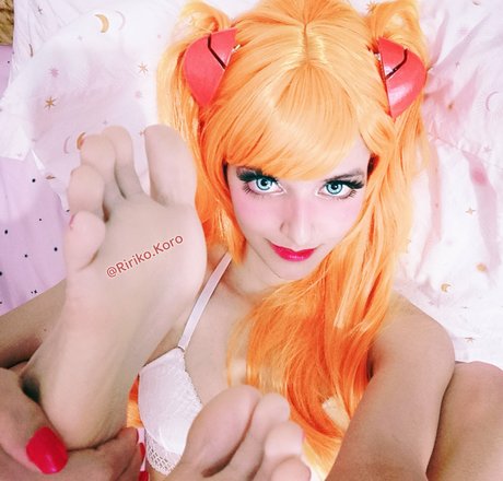 Foto di nudo di fuga di OnlyFans di Ririko Kokoro
