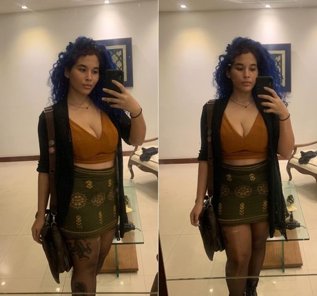Foto di nudo di fuga di OnlyFans di Cecilia Ramos