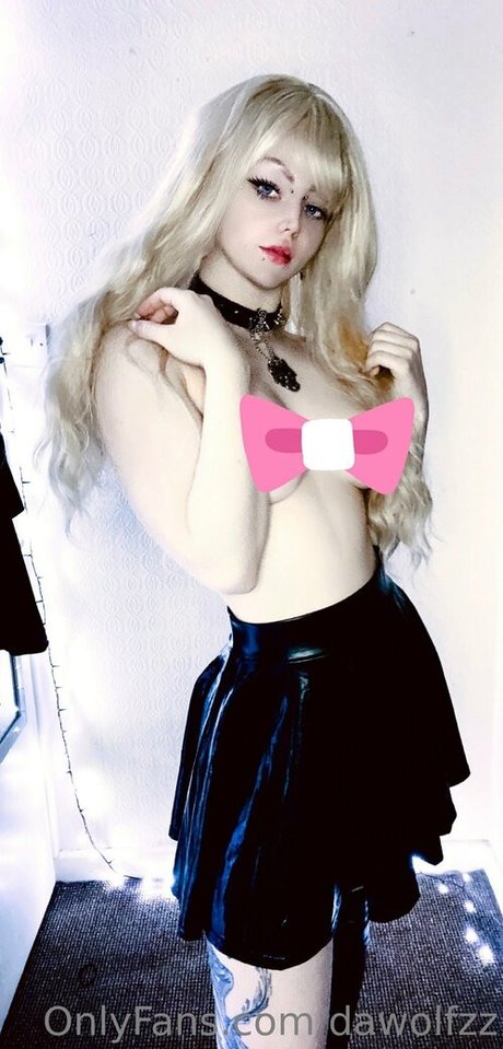 Foto di nudo di fuga di OnlyFans di Dawolfzz