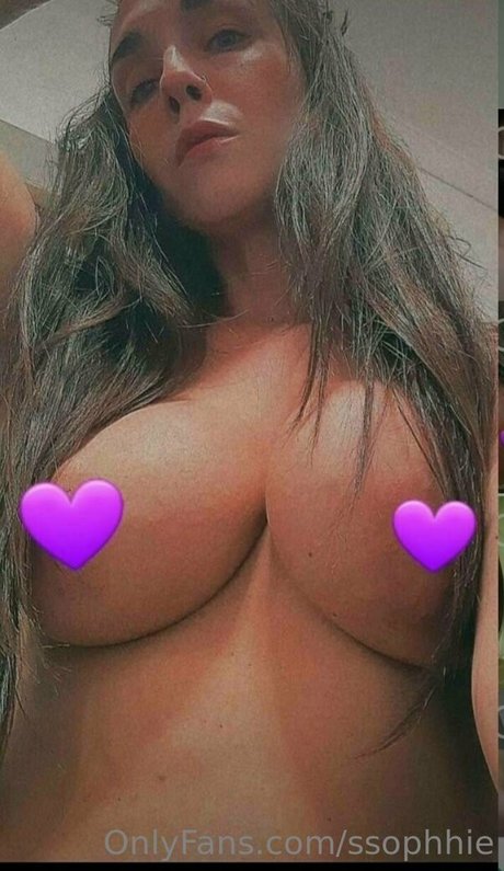 Foto di nudo di fuga di OnlyFans di Ssophhie