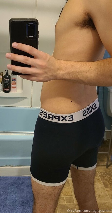 Foto di nudo di fuga di OnlyFans di Tragicgaynerd