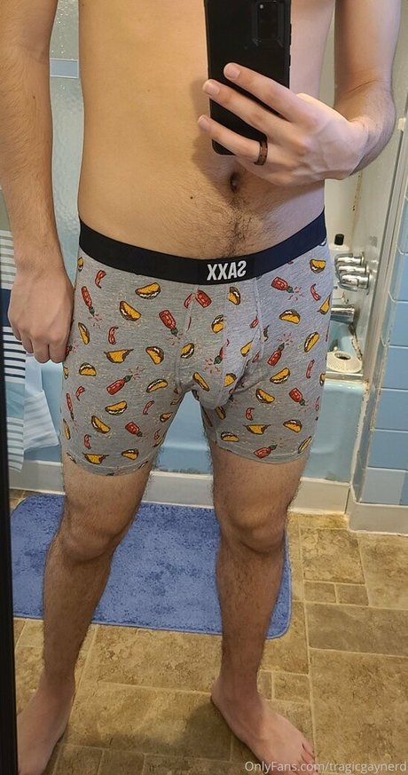 Foto di nudo di fuga di OnlyFans di Tragicgaynerd