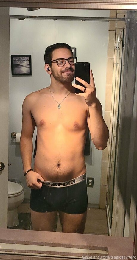 Foto di nudo di fuga di OnlyFans di Tragicgaynerd