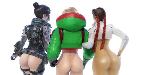 Foto di nudo di fuga di OnlyFans di Apex Legends