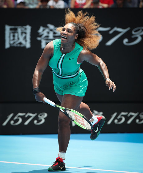 Foto di nudo di fuga di OnlyFans di Serena Williams