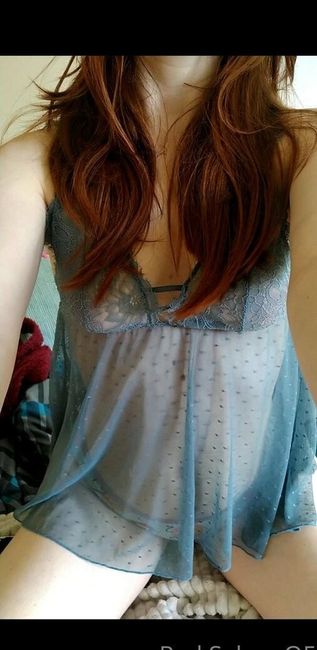 Foto di nudo di fuga di OnlyFans di Redselene