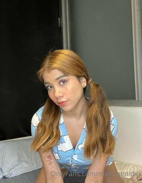 Foto di nudo di fuga di OnlyFans di Marinagoldxx