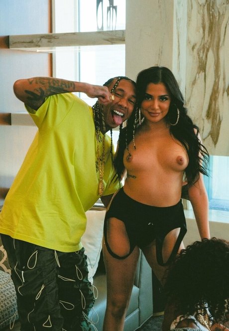 Foto di nudo di fuga di OnlyFans di Tygatyga