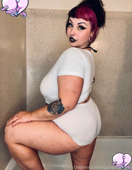 Foto di nudo di fuga di OnlyFans di Freesliceofsugarpie