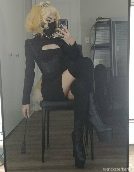 Foto di nudo di fuga di OnlyFans di Tricksterkarkat