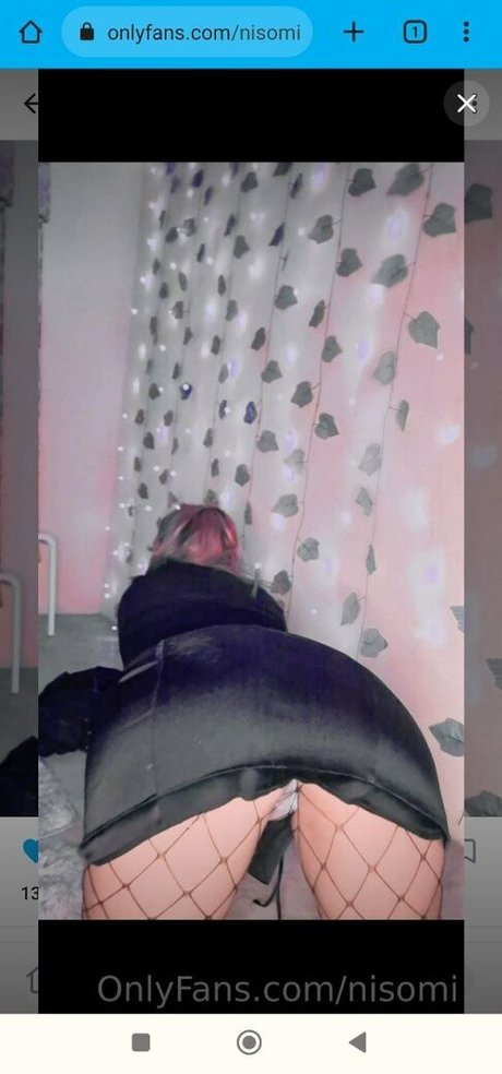 Foto di nudo di fuga di OnlyFans di Nisomi