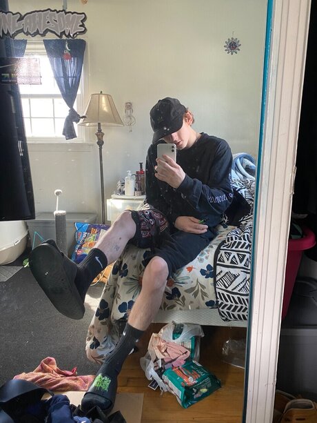 Foto di nudo di fuga di OnlyFans di Mickey