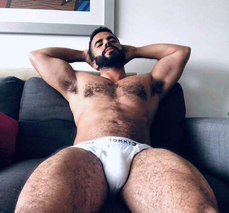 Foto di nudo di fuga di OnlyFans di Martn