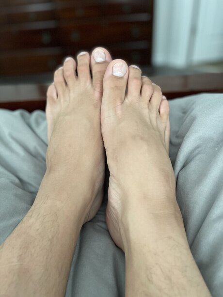 Foto di nudo di fuga di OnlyFans di Malefeet86