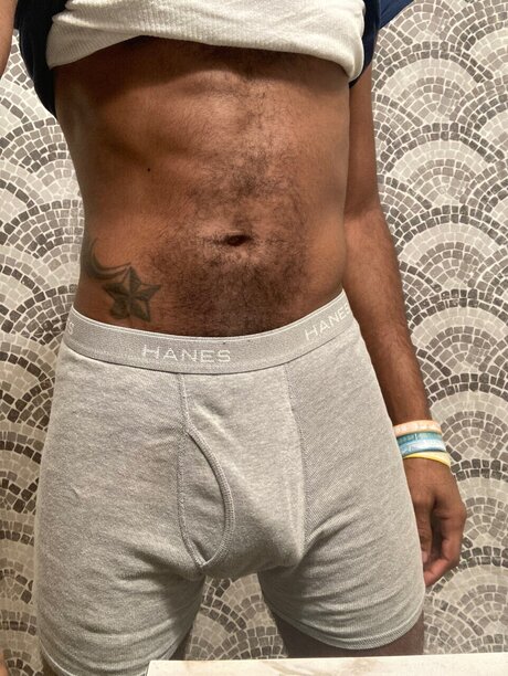 Foto di nudo di fuga di OnlyFans di Keondrae Lavell