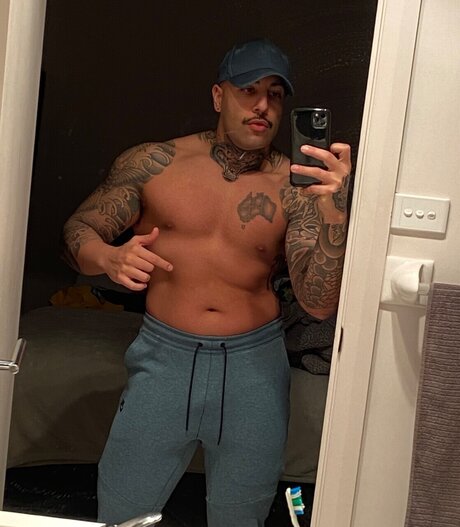 Foto di nudo di fuga di OnlyFans di Dbrigga