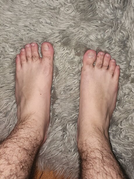 Foto di nudo di fuga di OnlyFans di Beautiful Feet