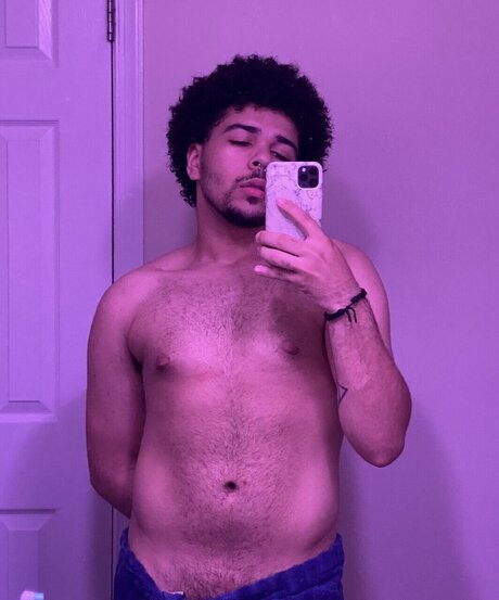 Foto di nudo di fuga di OnlyFans di King Neal