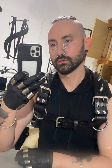 Foto di nudo di fuga di OnlyFans di U6924010