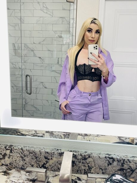 Foto di nudo di fuga di OnlyFans di Nathy Nash