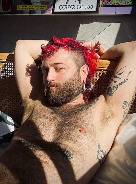 Foto di nudo di fuga di OnlyFans di Glen Samuel