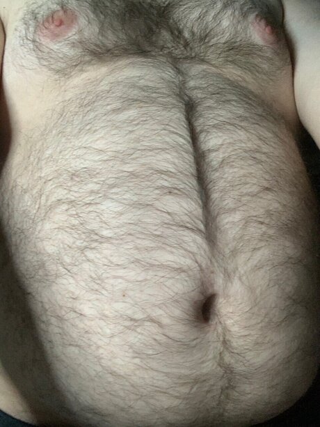 Foto di nudo di fuga di OnlyFans di Hairy Guy Ralph