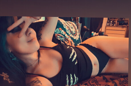 Foto di nudo di fuga di OnlyFans di Dahlia Baby 