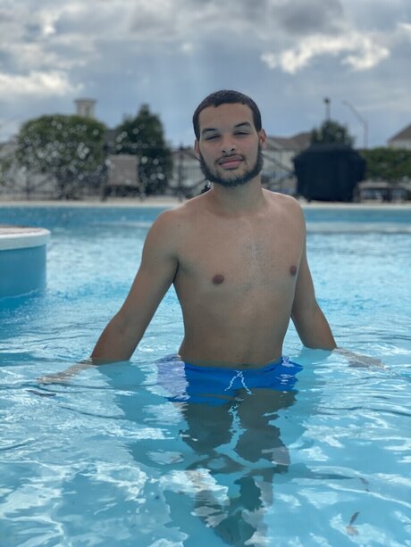 Foto di nudo di fuga di OnlyFans di Jivonni Blu