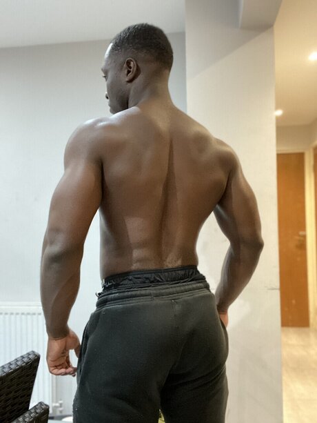 Foto di nudo di fuga di OnlyFans di Davonte